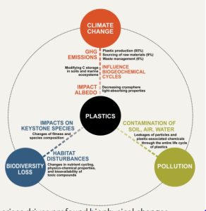 Plastics and the Triple Planetary Crisis