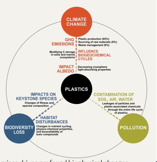 Plastics and the Triple Planetary Crisis