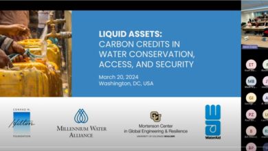 Liquid Assets: Carbon Credits for Water Conservation, Access, and ...