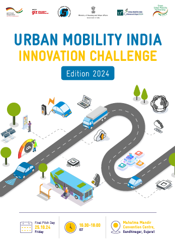 URBAN MOBILITY INDIA INNOVATION CHALLENGE EDITION 2024